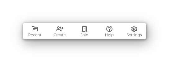 Home Navigation Bar