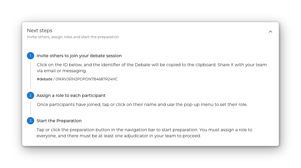 Lobby Next Steps